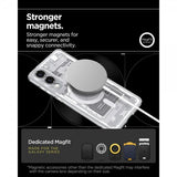 Spigen Samsung Galaxy S25 Edge -suojakuori Ultra Hybrid Zero One MagFit, valkoinen