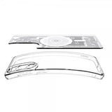 Spigen Samsung Galaxy S25 Edge -suojakuori Ultra Hybrid Zero One MagFit, valkoinen