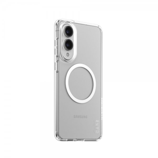 CARE by PanzerGlass Samsung Galaxy S25 Edge -suojakuori Urban Combat MagSafe, valkoinen