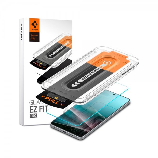 Spigen Samsung Galaxy S25 Edge -näytönsuoja GLAS.tR EZ Fit Pro
