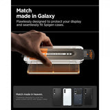 Spigen Samsung Galaxy S25 Edge -näytönsuoja GLAS.tR EZ Fit Pro
