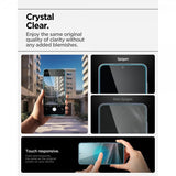 Spigen Samsung Galaxy S25 Edge -näytönsuoja GLAS.tR EZ Fit Pro