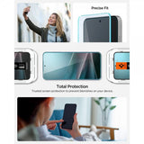 Spigen Samsung Galaxy S25 Edge -näytönsuoja GLAS.tR EZ Fit Pro