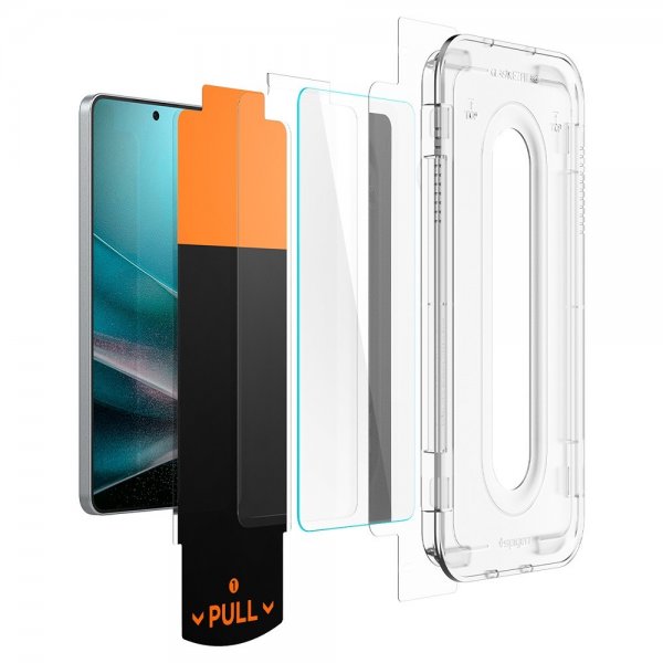 Spigen Samsung Galaxy S25 Edge -näytönsuoja GLAS.tR EZ Fit Pro