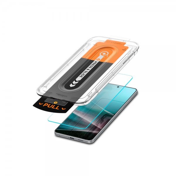 Spigen Samsung Galaxy S25 Edge -näytönsuoja GLAS.tR EZ Fit Pro