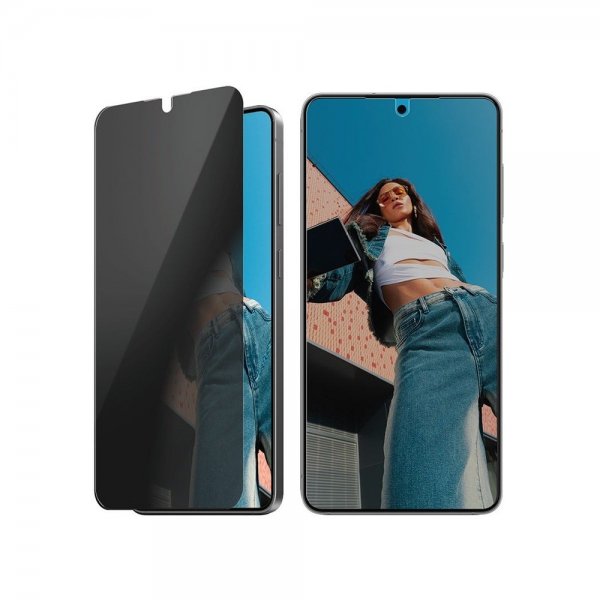 PanzerGlass Samsung Galaxy S25 Edge -näytönsuoja Ultra-Wide Fit Privacy EasyAligner