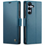 CaseMe Samsung Galaxy S25 FE Suojakotelo 023 Series Sininen