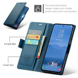 CaseMe Samsung Galaxy S25 FE Suojakotelo 023 Series Sininen