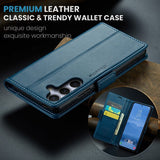 CaseMe Samsung Galaxy S25 FE Suojakotelo 023 Series Sininen