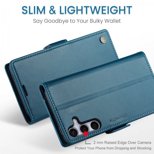 CaseMe Samsung Galaxy S25 FE Suojakotelo 023 Series Sininen