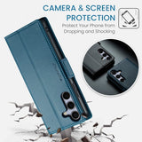 CaseMe Samsung Galaxy S25 FE Suojakotelo 023 Series Sininen