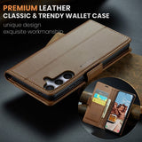 CaseMe Samsung Galaxy S25 FE Suojakotelo 023 Series Ruskea
