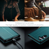 CaseMe Samsung Galaxy S25 FE Suojakotelo 023 Series Vihreä
