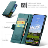 CaseMe Samsung Galaxy S25 FE Suojakotelo 023 Series Vihreä