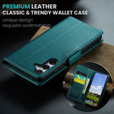 CaseMe Samsung Galaxy S25 FE Suojakotelo 023 Series Vihreä