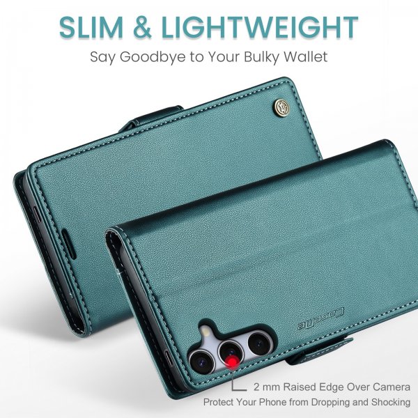 CaseMe Samsung Galaxy S25 FE Suojakotelo 023 Series Vihreä