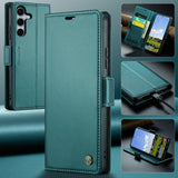 CaseMe Samsung Galaxy S25 FE Suojakotelo 023 Series Vihreä