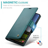 CaseMe Samsung Galaxy S25 FE Suojakotelo 023 Series Vihreä
