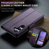 CaseMe Samsung Galaxy S25 FE -suojakotelo 023-sarja violetti