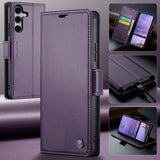 CaseMe Samsung Galaxy S25 FE -suojakotelo 023-sarja violetti