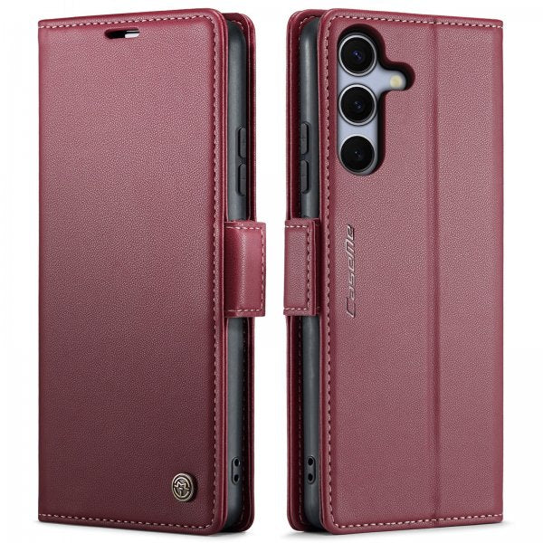 CaseMe Samsung Galaxy S25 FE Suojakotelo 023-sarja Punainen
