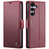 CaseMe Samsung Galaxy S25 FE Suojakotelo 023-sarja Punainen