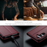 CaseMe Samsung Galaxy S25 FE Suojakotelo 023-sarja Punainen