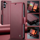 CaseMe Samsung Galaxy S25 FE Suojakotelo 023-sarja Punainen