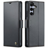 CaseMe Samsung Galaxy S25 FE Suojakotelo 023 Series Musta