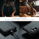CaseMe Samsung Galaxy S25 FE Suojakotelo 023 Series Musta