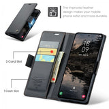 CaseMe Samsung Galaxy S25 FE Suojakotelo 023 Series Musta