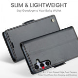 CaseMe Samsung Galaxy S25 FE Suojakotelo 023 Series Musta