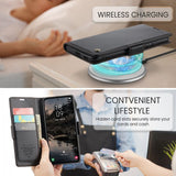 CaseMe Samsung Galaxy S25 FE Suojakotelo 023 Series Musta