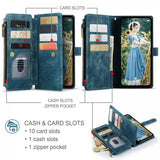 CaseMe Samsung Galaxy S25 FE Kotelo C30 Series Sininen