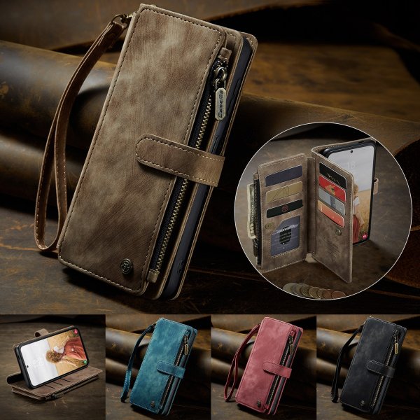 CaseMe Samsung Galaxy S25 FE Suojakotelo C30 Sarja Ruskea