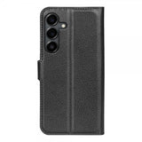 Samsung Galaxy S25 FE Suojakotelo Litsi Musta