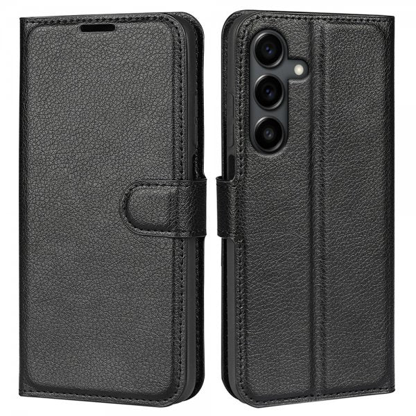 Samsung Galaxy S25 FE Suojakotelo Litsi Musta