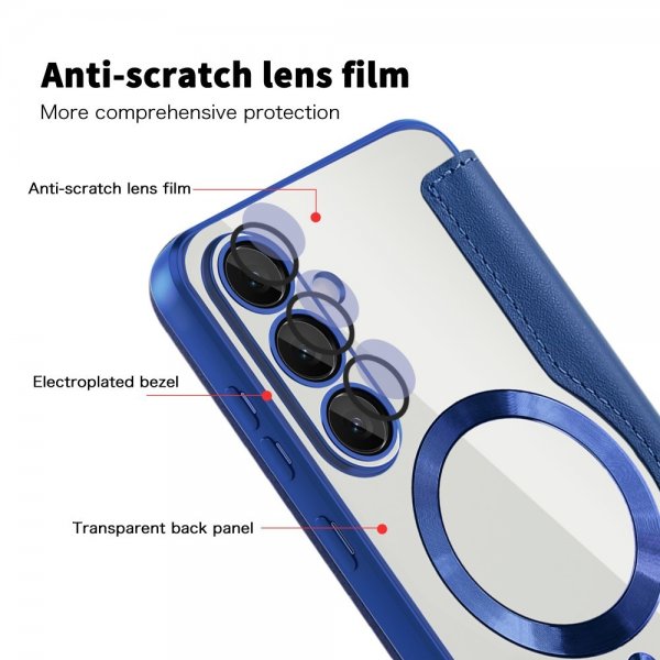 Samsung Galaxy S25 FE Suojakotelo MagSafe Sininen