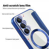 Samsung Galaxy S25 FE Suojakotelo MagSafe Sininen