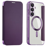 Samsung Galaxy S25 FE Suojakuori MagSafe Violetti