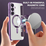 Samsung Galaxy S25 FE Suojakuori MagSafe Violetti
