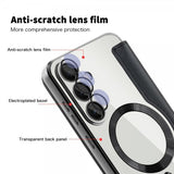 Samsung Galaxy S25 FE Kotelo MagSafe Musta