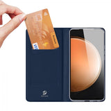 Dux Ducis Samsung Galaxy S25 FE Fodral Skin Pro Series Sininen