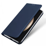 Dux Ducis Samsung Galaxy S25 FE Fodral Skin Pro Series Sininen