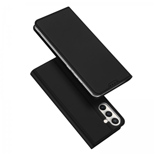 Dux Ducis Samsung Galaxy S25 FE Fodral Skin Pro Series Musta