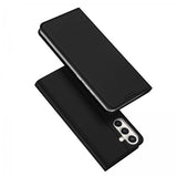 Dux Ducis Samsung Galaxy S25 FE Fodral Skin Pro Series Musta