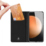 Dux Ducis Samsung Galaxy S25 FE Fodral Skin Pro Series Musta