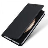 Dux Ducis Samsung Galaxy S25 FE Fodral Skin Pro Series Musta