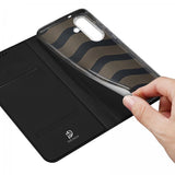 Dux Ducis Samsung Galaxy S25 FE Fodral Skin Pro Series Musta