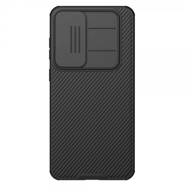Nillkin Samsung Galaxy S25 FE Kuori CamShield Pro MagSafe Musta